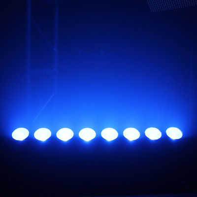 lumière de joint de mur de 120W 8*15W tri dans - 1 couleur de RVB mélangeant la barre de pixel d'ÉPI de LED
